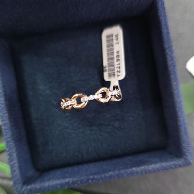 0,11 Karat Zincir Pırlanta Yüzük YZ21904