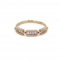 0,15 Karat Minimal Rose Yarımtur YZ17823