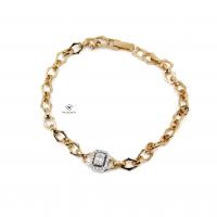 0,16 Karat Baget Pırlanta Bileklik BL01814