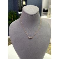 0,16 Karat Minimal Rose Kolye KL02064