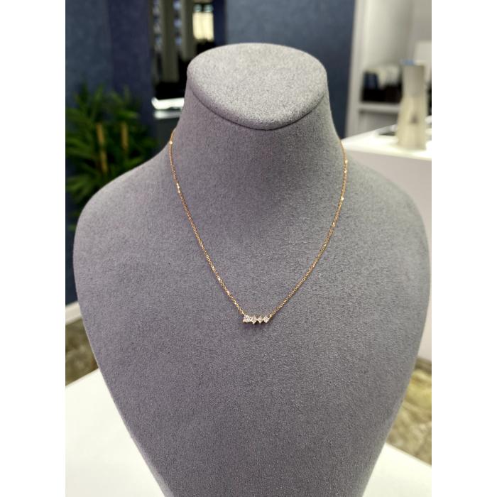 0,16 Karat Minimal Rose Kolye KL02064