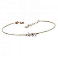 0,16 Karat Rose Minimal Bilezik BK09568