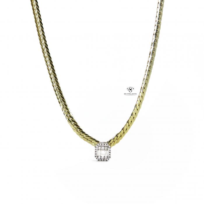 0,27 Karat Baget Gurmet Gerdanlık TKL1227