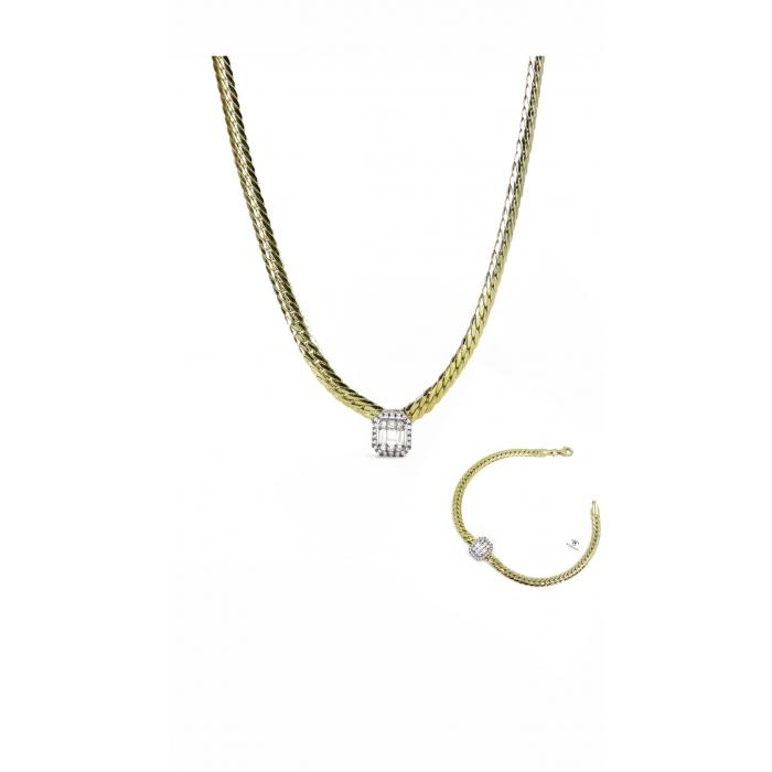 0,27 Karat Baget Gurmet Gerdanlık TKL1227