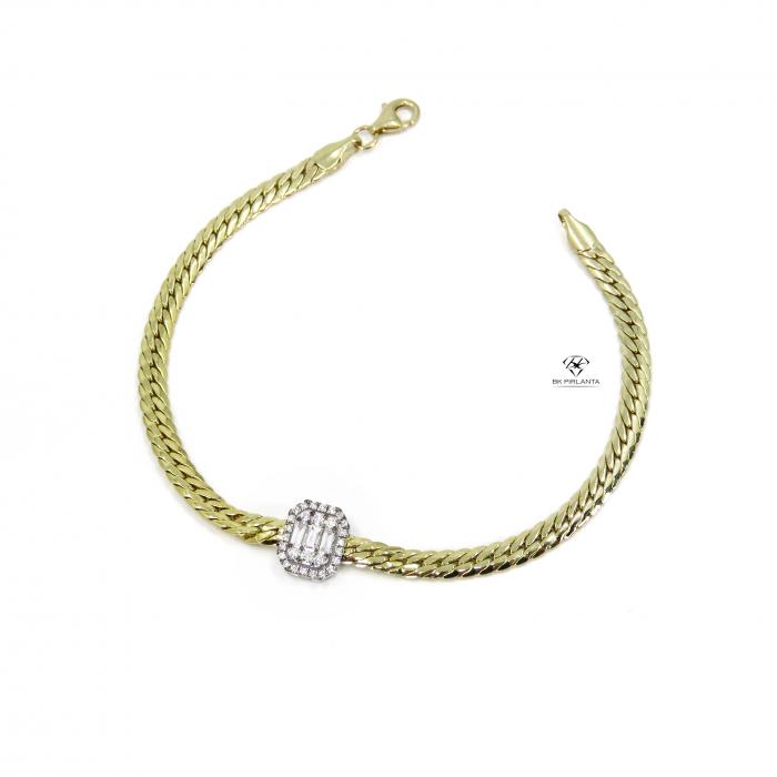 0,27 Karat Gurmet Baget Bileklik TBL1227