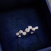 0,33 Karat Boodles Yarımtur Pırlanta Yüzük YZ19801