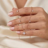 0,33 Karat Yıldız Pırlanta Kolye KL02599