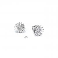 0,34 Karat Sun Pırlanta Küpe KL01740