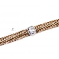 0,35 Karat Baget Örme Bileklik BL01244