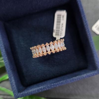 0,36 Karat Pırlanta Tasarım Yüzük TMT2724