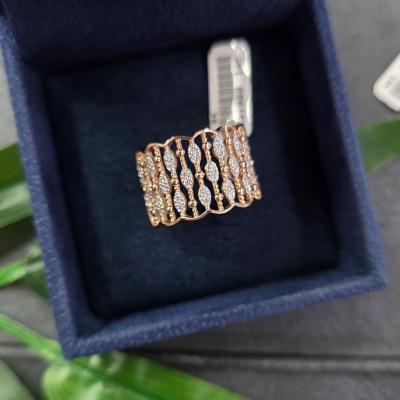 0,36 Karat Sarmal Pırlanta Yüzük YZ21900