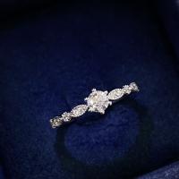 0,40 Karat Hrd Sertifikalı Vintage 6 Tırnak Pırlanta Yüzük