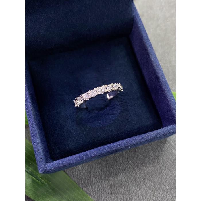 0,42 Karat Yarımtur Pırlanta Yüzük TMT2382