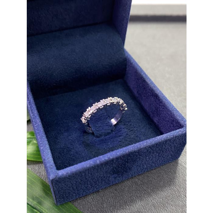 0,42 Karat Yarımtur Pırlanta Yüzük TMT2382