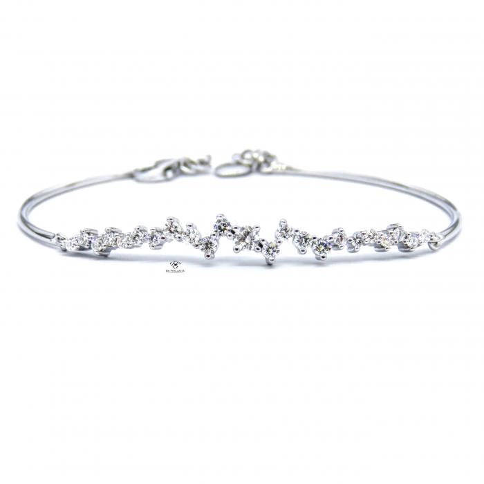 0,45 Karat Pırlanta Bileklik BL01154