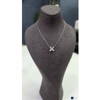 0,45 Karat Yonca Markiz Pırlanta Kolye KL02343