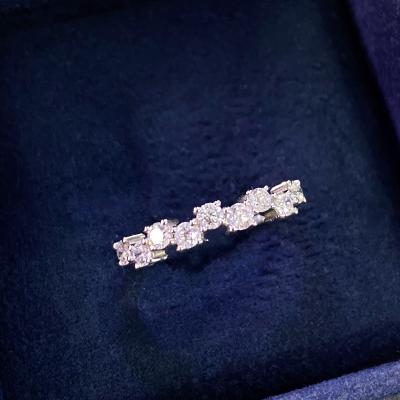 0,46 Karat Sağ Sol Yarımtur Pırlanta Yüzük TMT2114