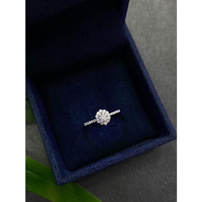 0,48 Karat Hrd Sertifikalı Gentile Tektaş Pırlanta Yüzük