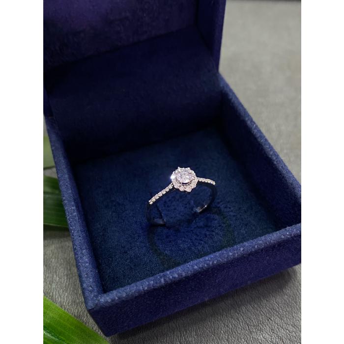 0,48 Karat Hrd Sertifikalı Gentile Tektaş Pırlanta Yüzük