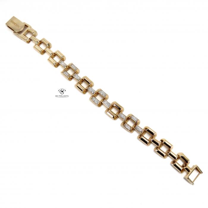 0,49 Karat Precius Rose Pırlanta Bileklik BL01862