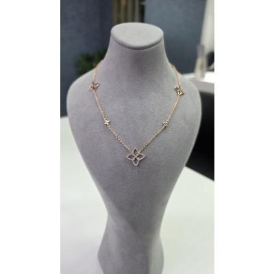 0.49 Karat Yonca Kolye KL02374