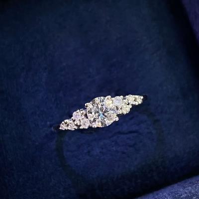 0,50 Karat Gia Sertifikalı  Sole Mare Tektaş Pırlanta Yüzük