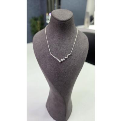 0,55 Karat Markiz V Kolye KL02373