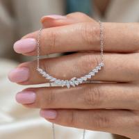 0,55 Karat Tasarım Pırlanta Kolye KL02629