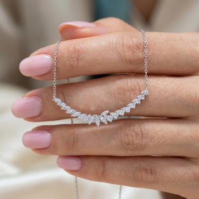 0,55 Karat Tasarım Pırlanta Kolye KL02629