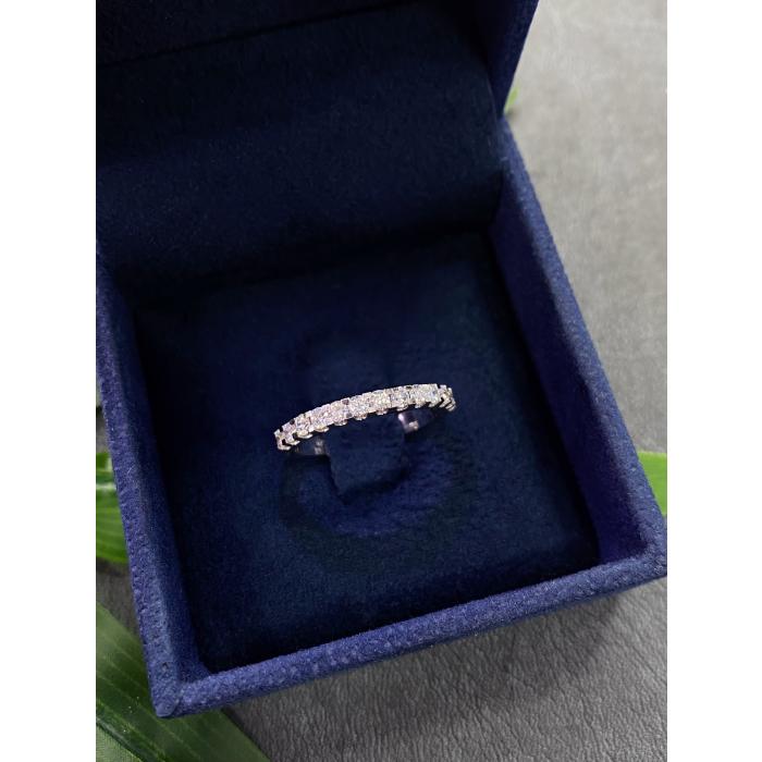 0,55 Karat U Pırlanta Yarımtur Yüzük TMT2077