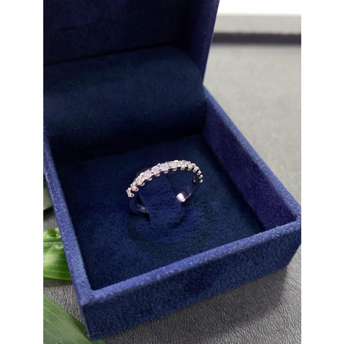 0,55 Karat U Pırlanta Yarımtur Yüzük TMT2077