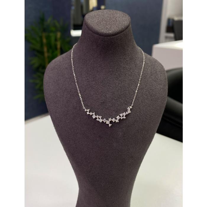 0,61 Karat Asimetrik Pırlanta Kolye KL02213