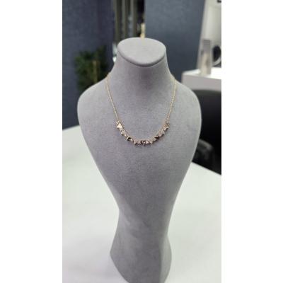 0,62 Karat Piramit Kolye KL02376