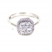 0,62 Karat Velur Pırlanta Yüzük YZ13583