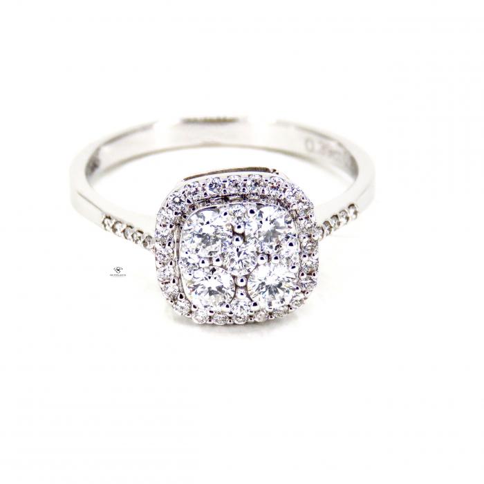 0,62 Karat Velur Pırlanta Yüzük YZ13583