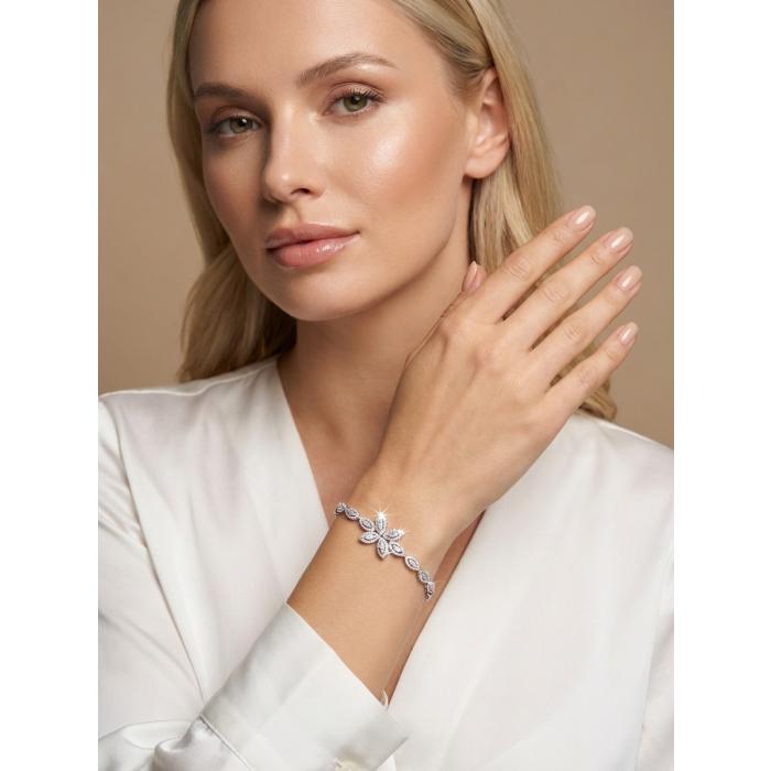 0,63 Karat Pırlanta Bileklik TBL1519