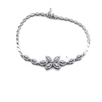 0,65 Karat Flower Pırlanta Bileklik TBL3075
