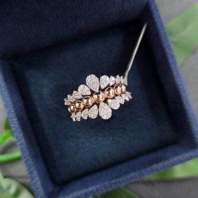 0,65 Karat Tasarım Damla Görünüm Pırlanta Yüzük YZ21905