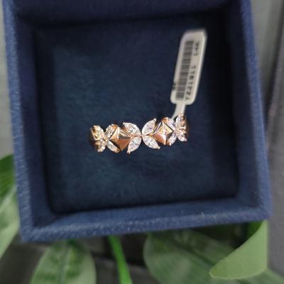 0,68 Karat Markiz Piramit Pırlanta Yüzük YZ21911