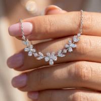 0,73 Karat Tasarım Pırlanta Kolye KL02645