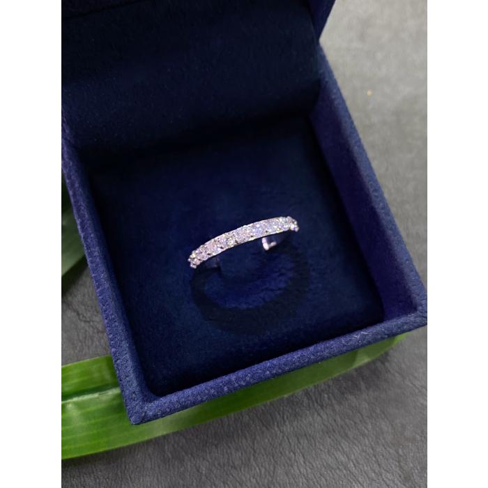 0,80 Karat Yarımtur Pırlanta Yüzük TMT2190