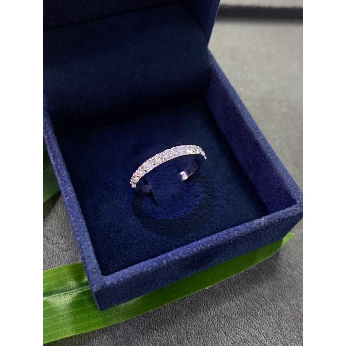 0,80 Karat Yarımtur Pırlanta Yüzük TMT2190