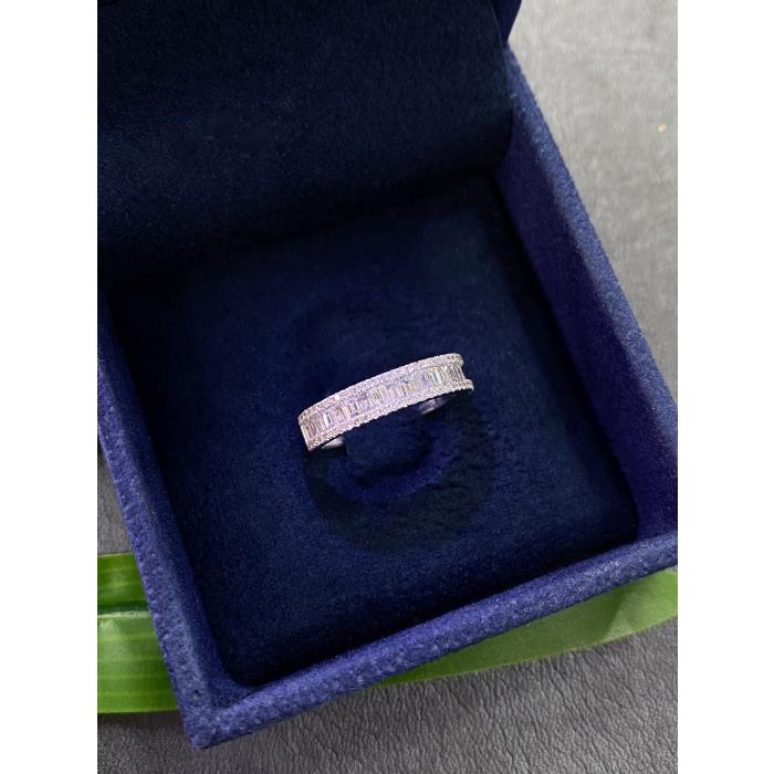 0,96 Karat Baget Yarımtur Pırlanta Yüzük TMT1973