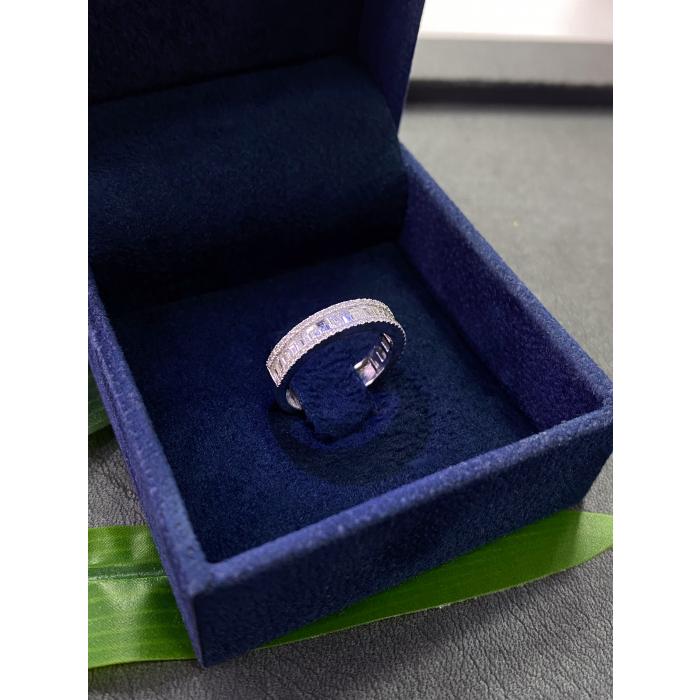 0,96 Karat Baget Yarımtur Pırlanta Yüzük TMT1973