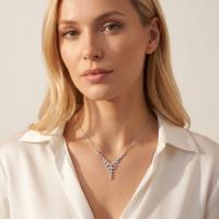 1,00 Karat Pırlanta Kolye KL02567