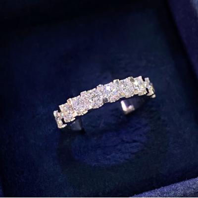 1,00 Karat U Yarımtur Pırlanta Yüzük TMT2212