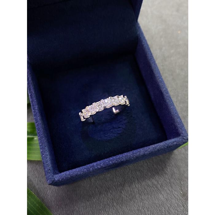 1,00 Karat U Yarımtur Pırlanta Yüzük TMT2212