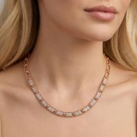 1,19 Karat Pırlanta Gerdanlık TKL1491