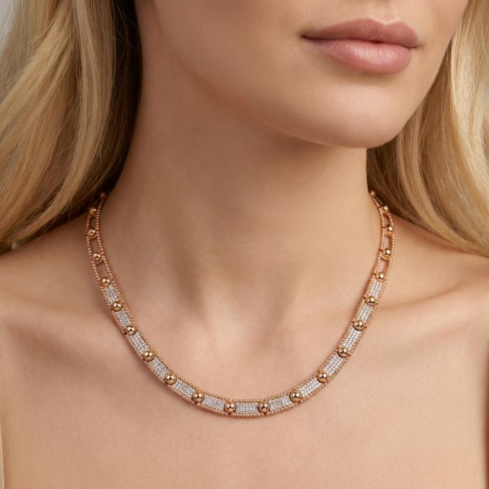 1,19 Karat Pırlanta Gerdanlık TKL1491