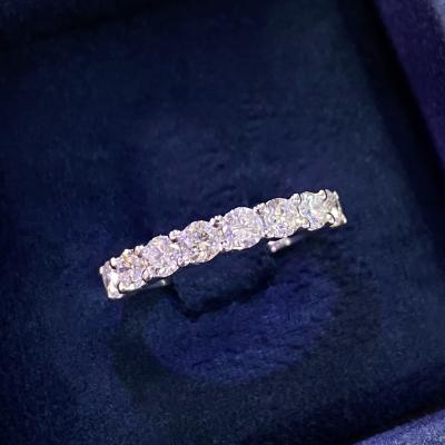 1,14 Karat Tel Tırnak Pırlanta Yarımtur Yüzük TMT2337